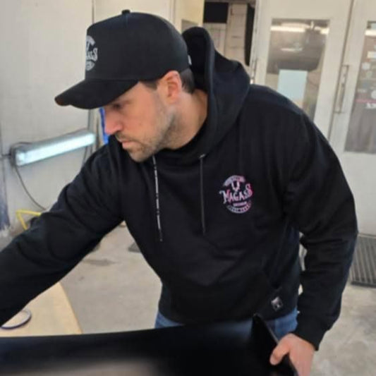 Limited Magass Design Hoodie