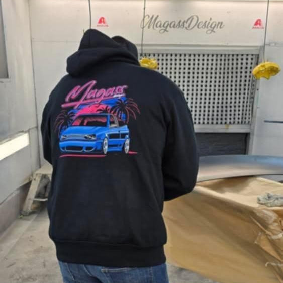 Limited Magass Design Hoodie