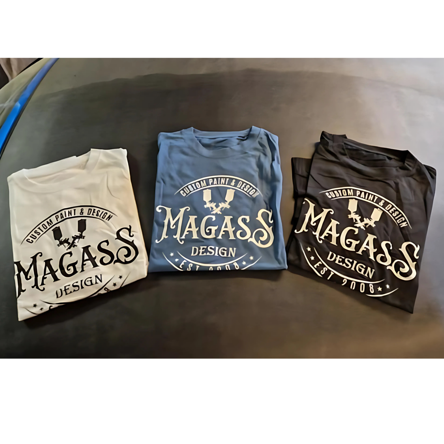 Classic Magass Logo T-Shirt