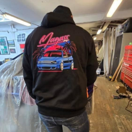 Limited Magass Design Hoodie