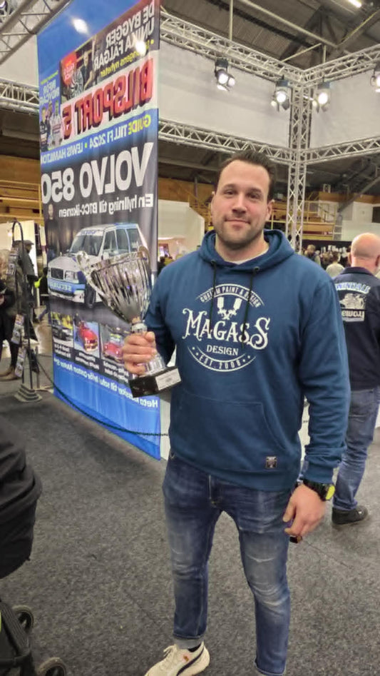 Classic Magass Logo Hoodie