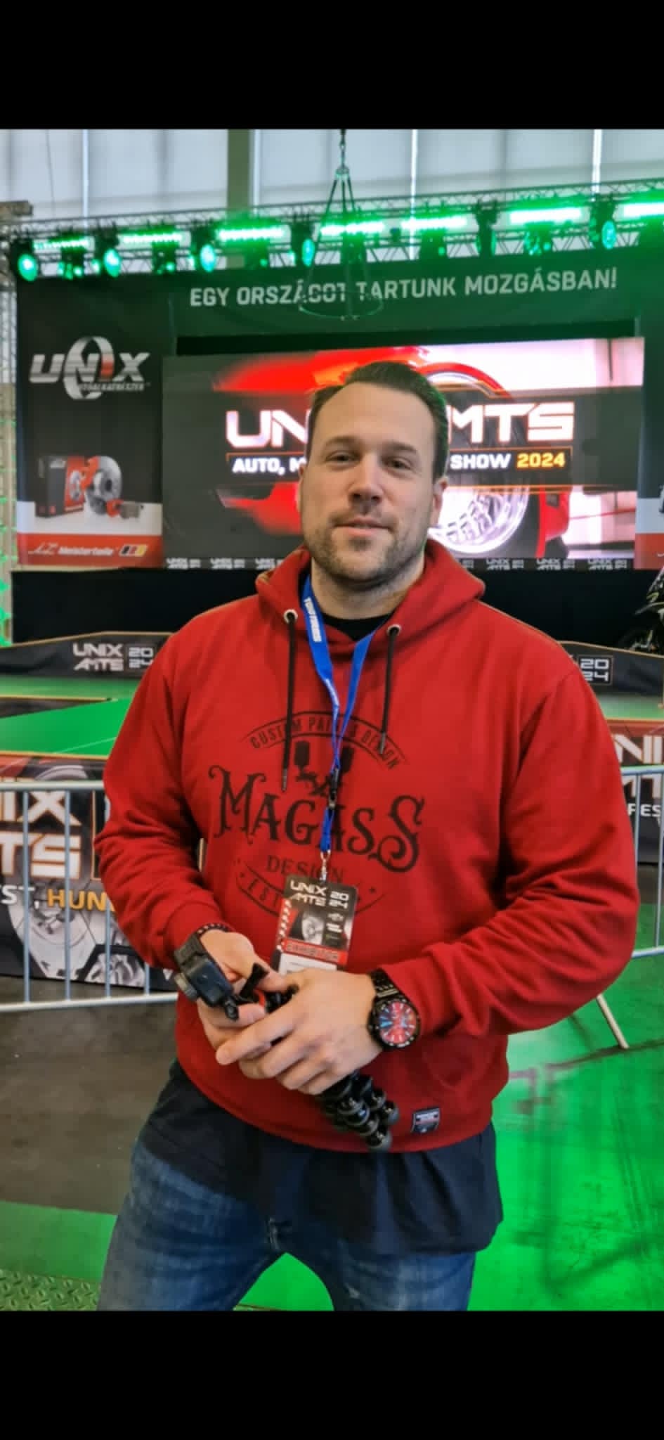 Classic Magass Logo Hoodie