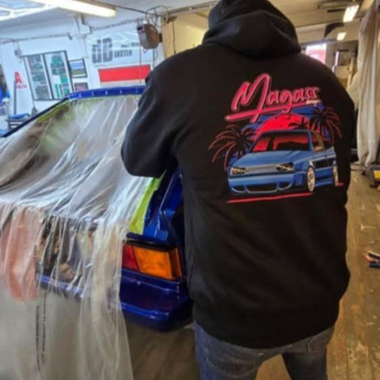 Limited Magass Design Hoodie