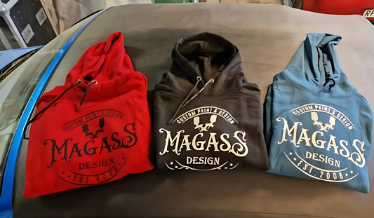 Classic Magass Logo Hoodie