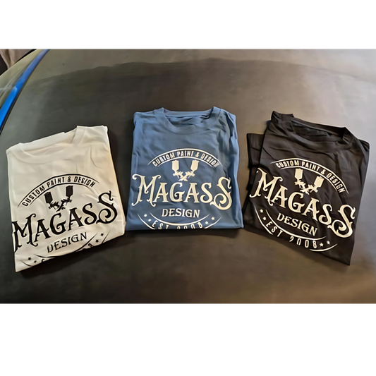 Classic Magass Logo T-Shirt